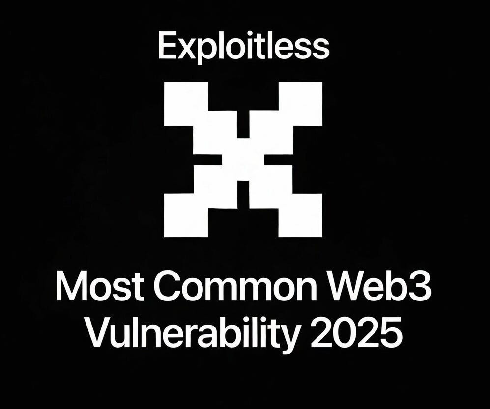 Four Most Common Web3 Vulnerabilities of 2025 and How Not to Fall Into a Trap