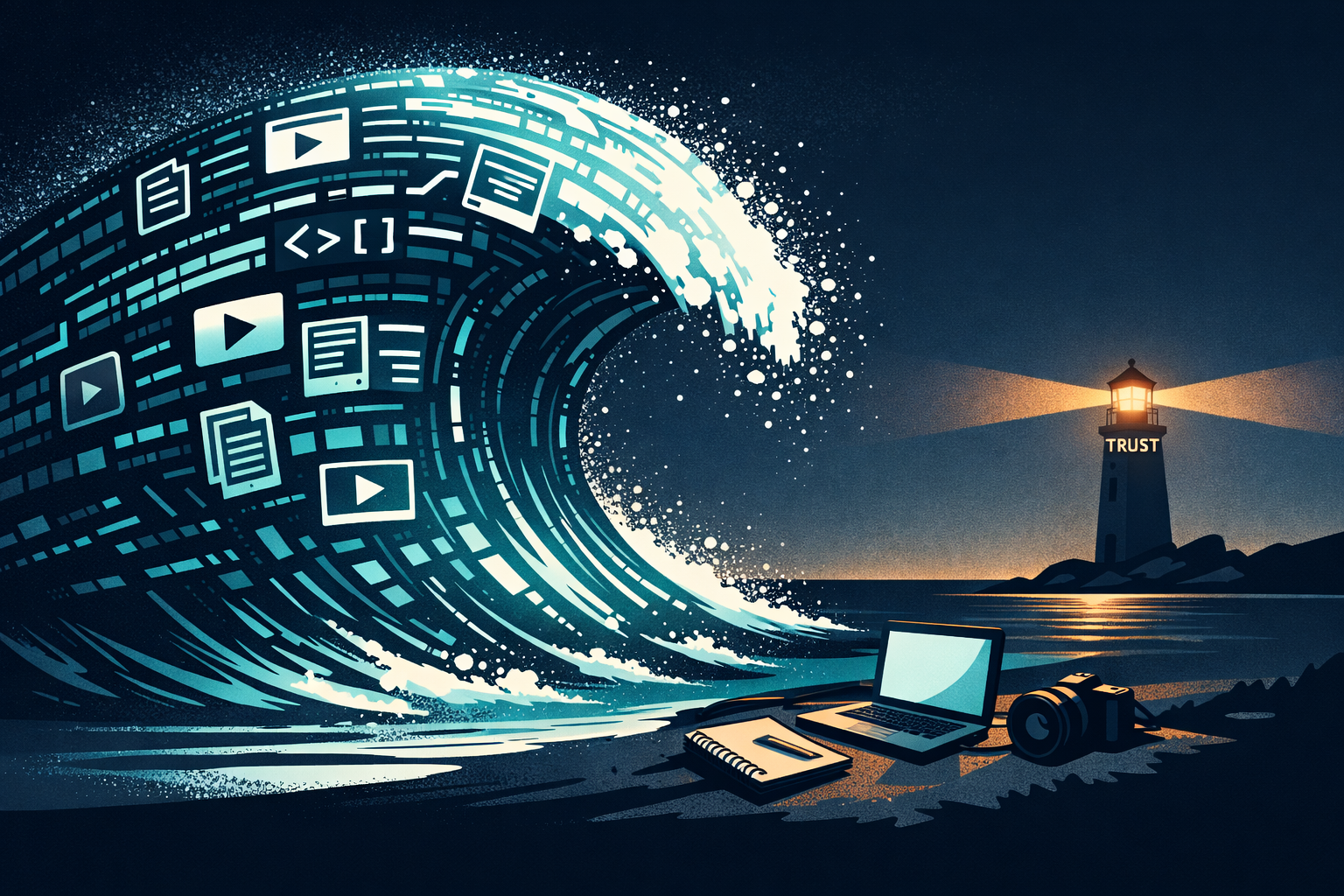 From Content to Membership: How Blockchain Can Fix the AI Creator Crash