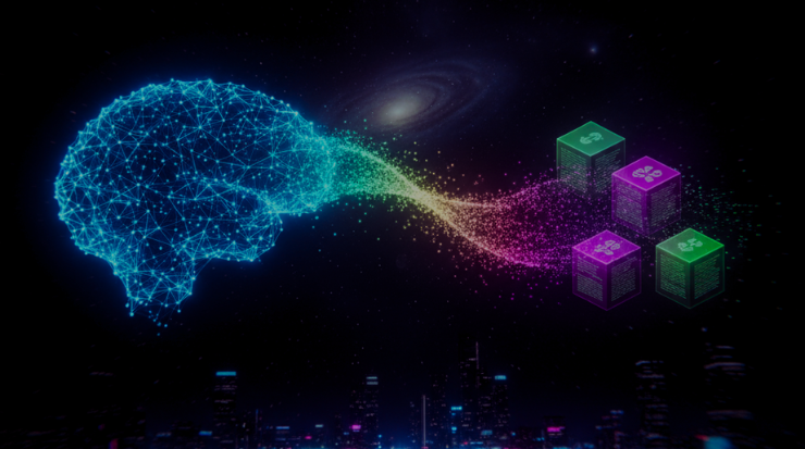 From Decentralization to Intelligence: Why Maticz is Engineering the AI + Blockchain Synergy