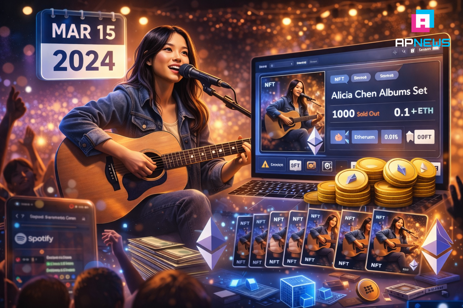 From Streams to Shares: How Music NFTs Recast “Play Counts” as a “Balance Sheet”