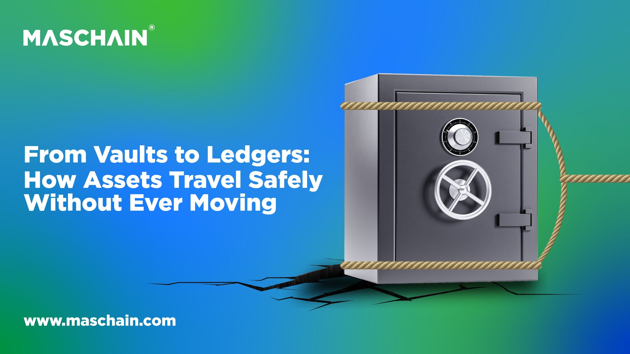 From Vaults to Ledgers: How Assets Travel Safely Without Ever Moving