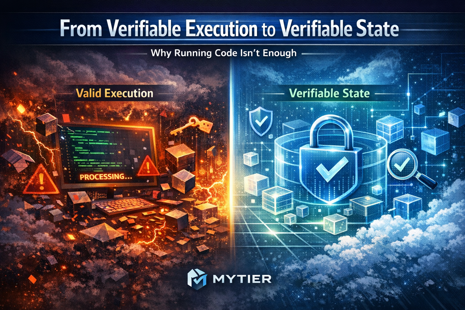 From Verifiable Execution to Verifiable State — Why Running Code Isn’t Enough