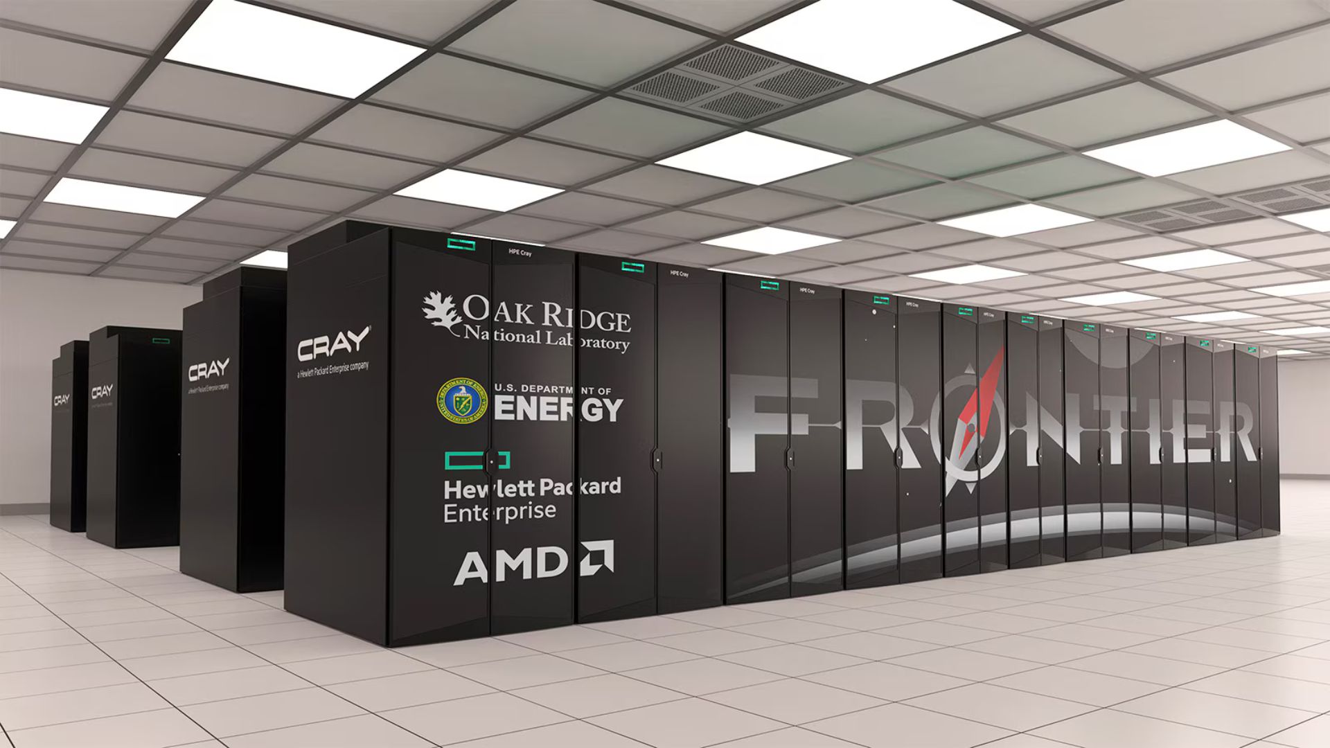 Frontier supercomputer maps 3D turbulence at record 35 trillion grid points