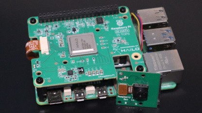 (g+) Raspberry Pi AI Hat+ im Test: So entgeht dem Raspberry Pi nichts mehr