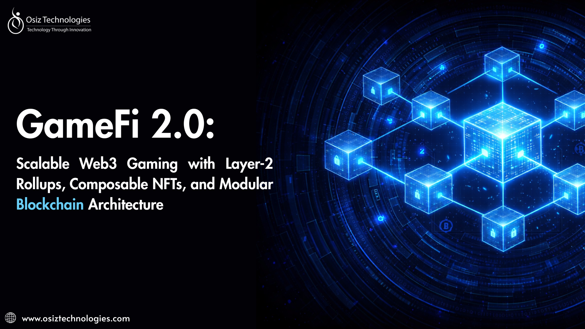 GameFi 2.0: Scalable Web3 Gaming with Layer-2 Rollups, Composable NFTs, and Modular Blockchain