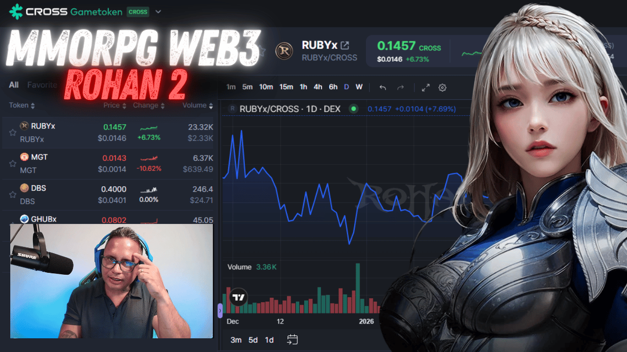 GANHE CRIPTOMOEDA JOGANDO ROHAN 2 GRATUITAMENTE