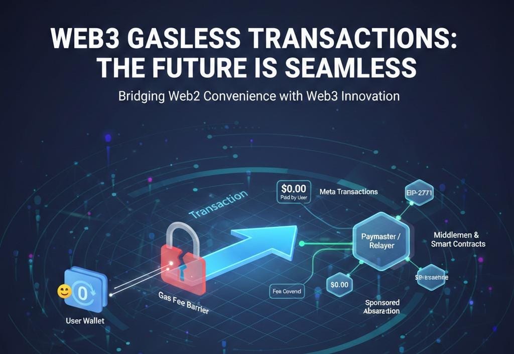 Gasless Transactions: What They Are and Why Web3 Needs Them Right Now