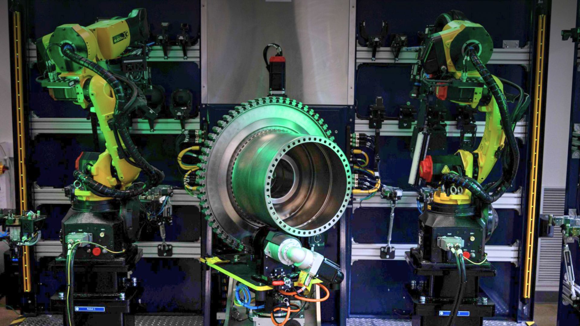 GE Aerospace teaches robots human skills to repair jet engines, ease backlog