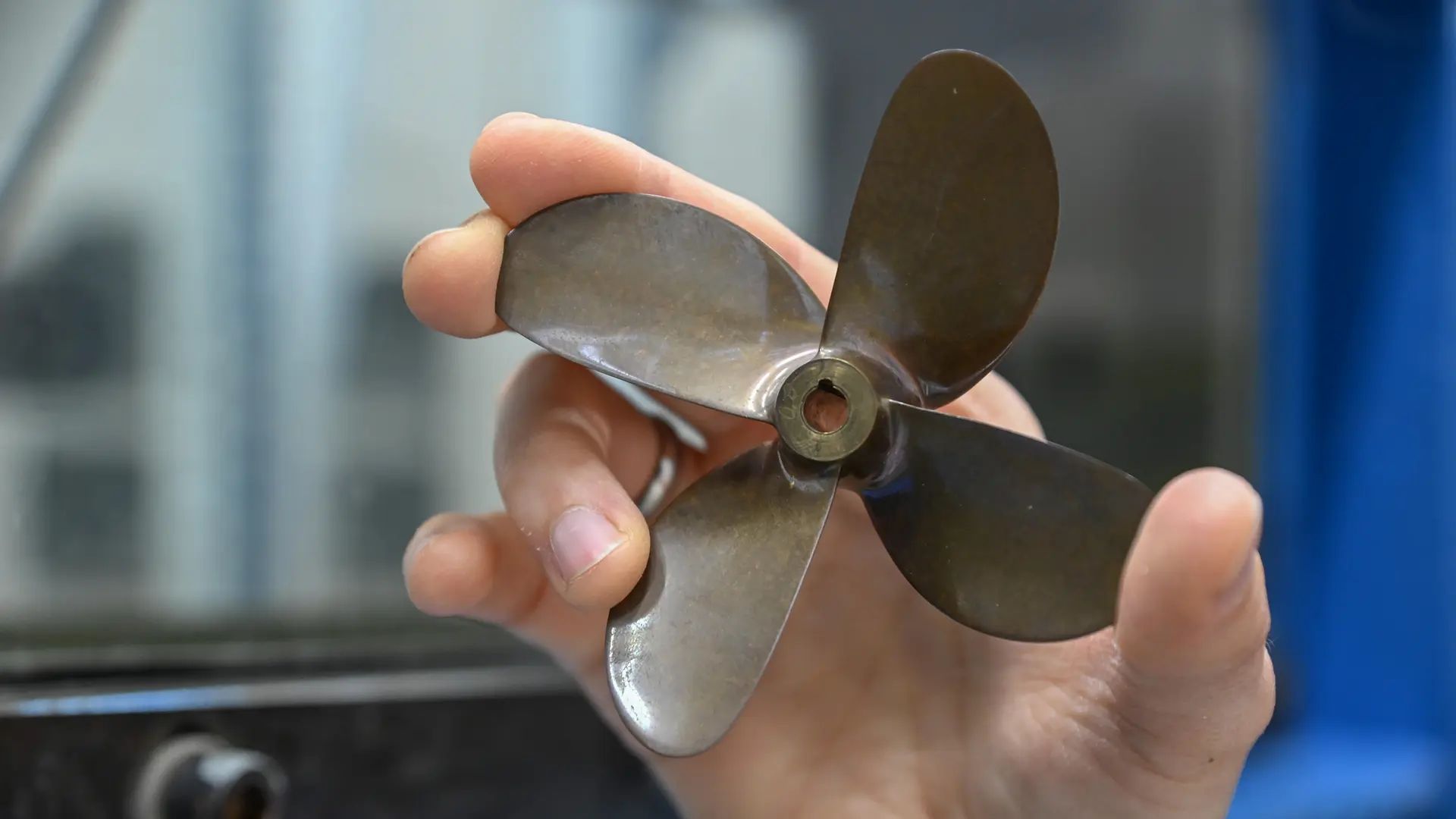 German engineers test silent propellers to save marine life without losing speed