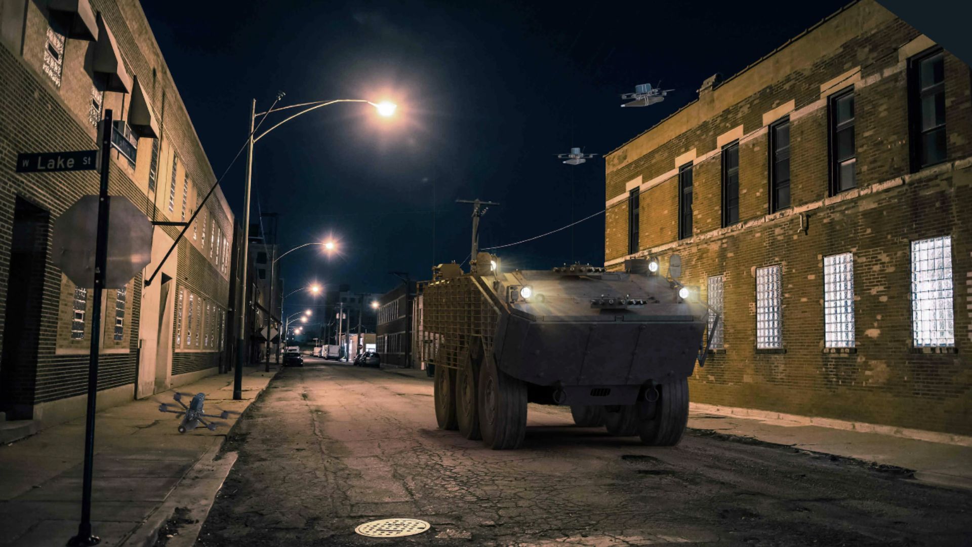 German firm unveils 360-degree anti-drone defense for battlefield vehicles