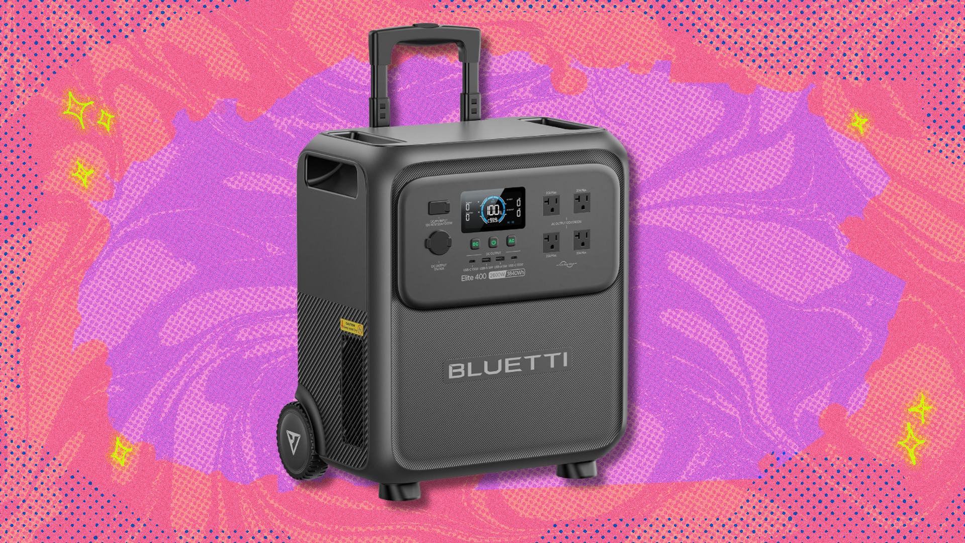Get $600 off the Bluetti Elite 400 portable power station and stay prepared for emergencies