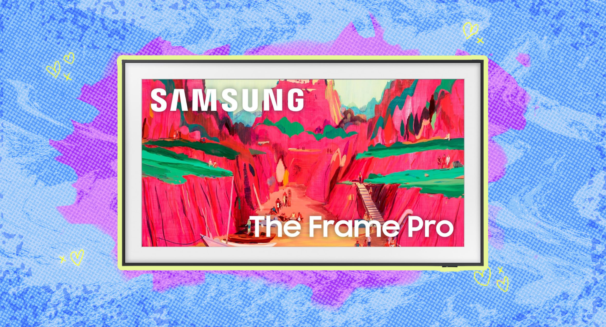 Get the 65-inch Samsung The Frame Pro for $600 less at Amazon