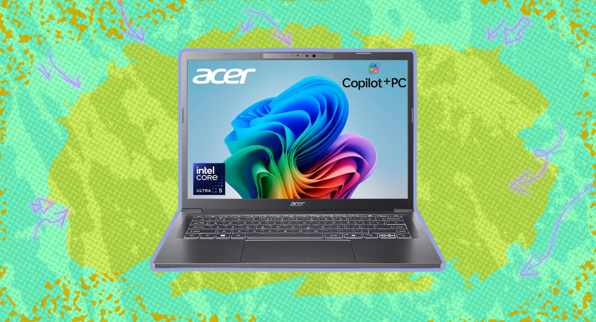 Get the Acer Aspire 14 AI Copilot+ PC for $370 less at Amazon