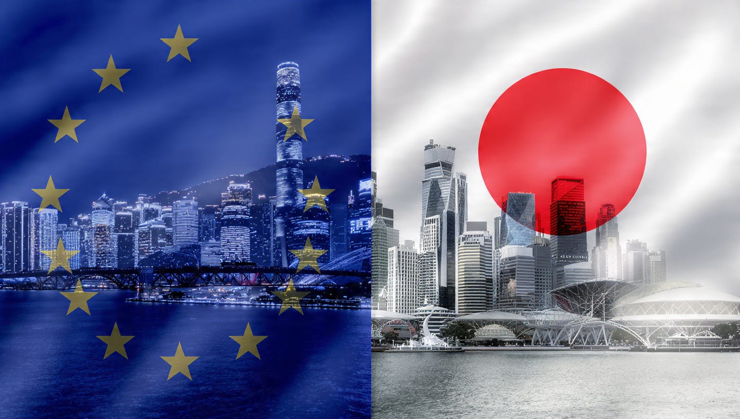 Global Crypto Fragmentation: EU MiCA vs. Asia Adoption