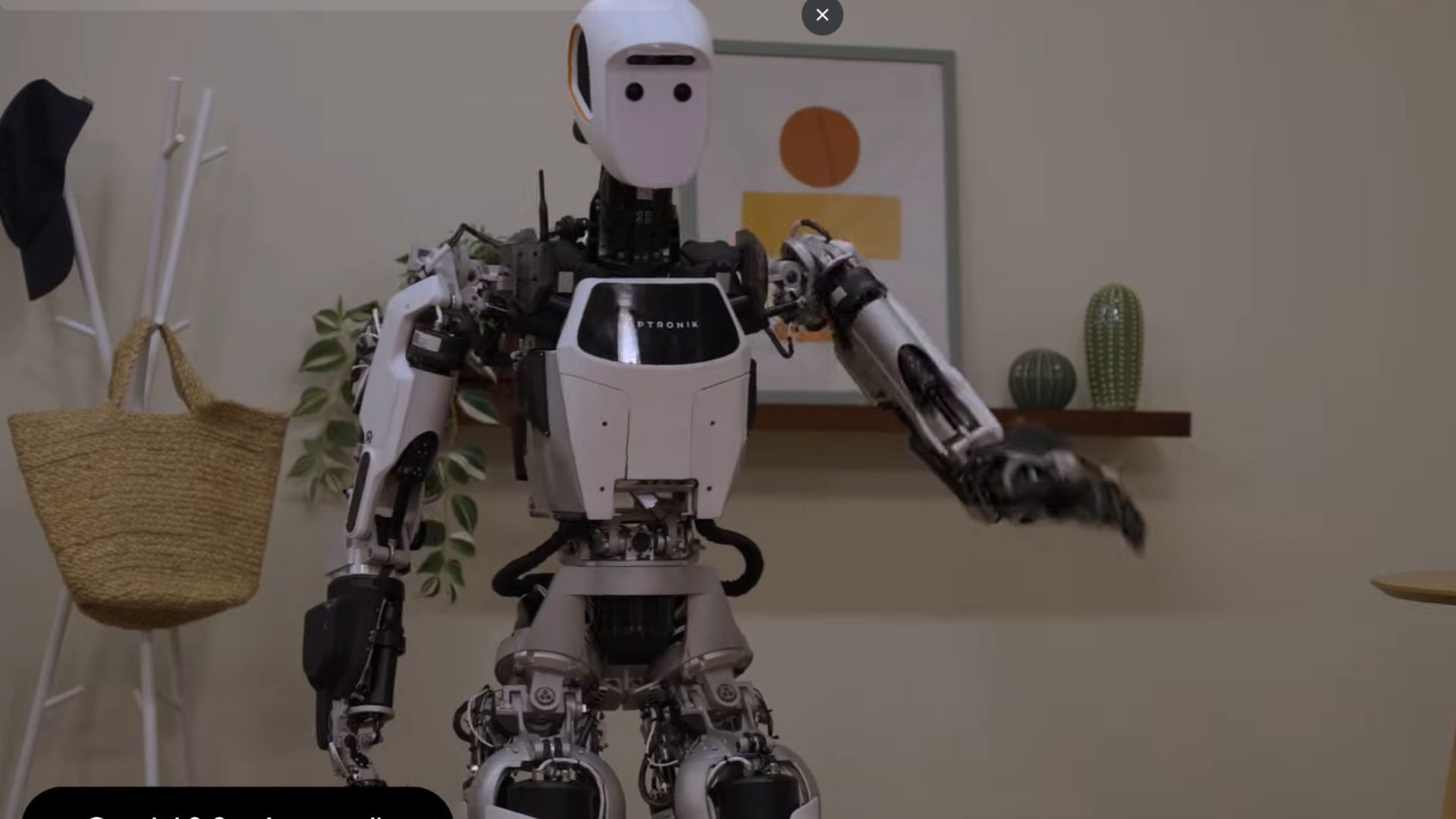 Google and Mercedes-Benz back humanoid robot Apollo in new global funding drive