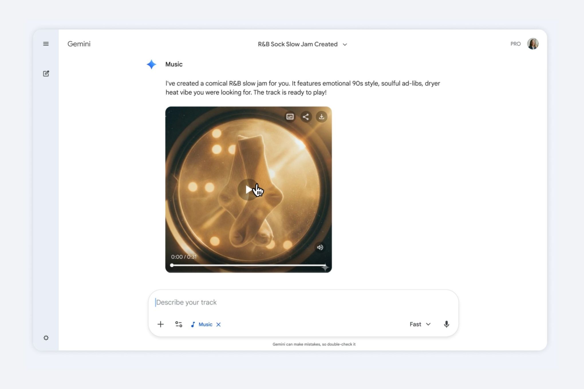 Google’s AI music maker is coming to the Gemini app