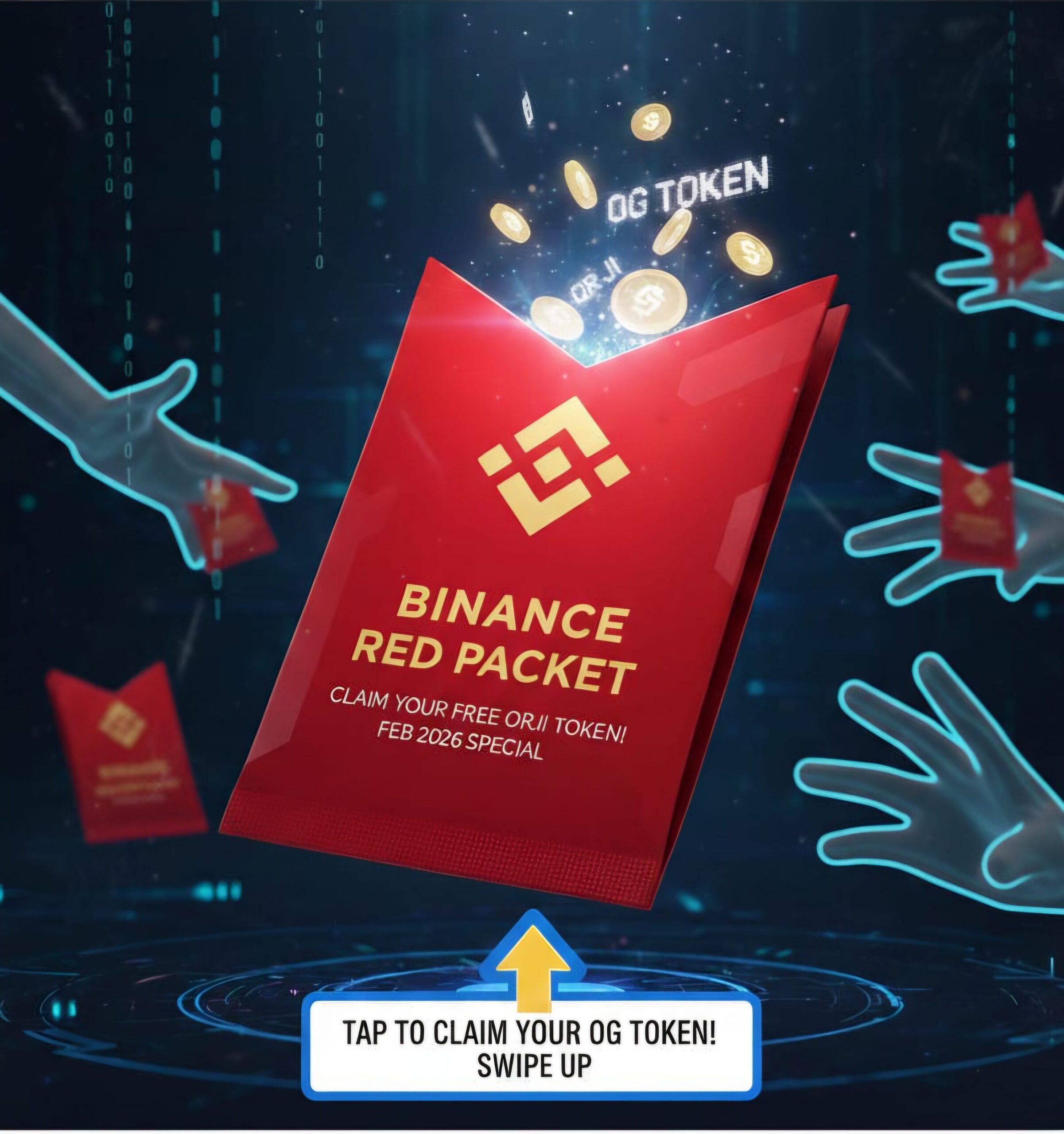 Guide: How to Claim the February Binance Red Packet (OG Tokens)