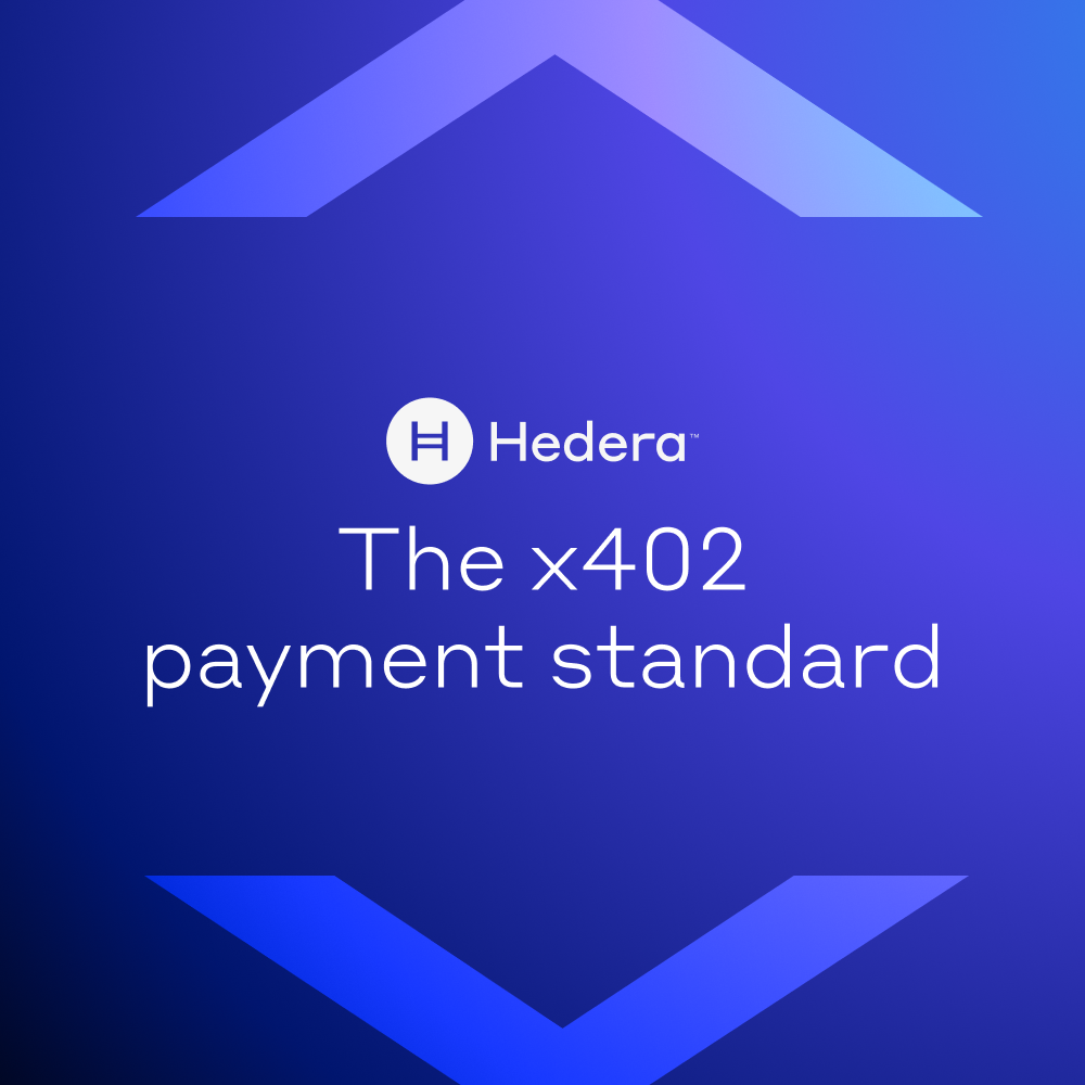 Hedera and the x402 payment standard