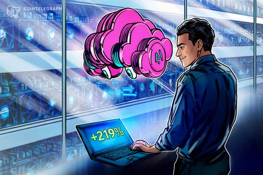 HIVE Digital posts 219% revenue jump as miner-AI hybrid strategy gains traction