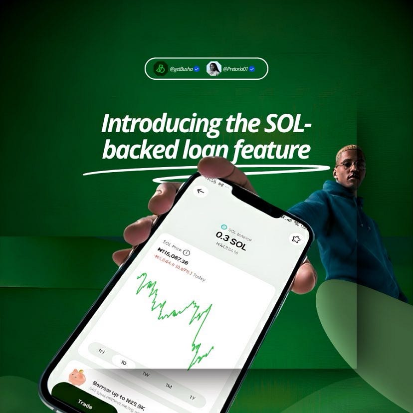 How Busha’s SOL-Backed Loans Let Nigerians Borrow Naira Without Selling Their Crypto