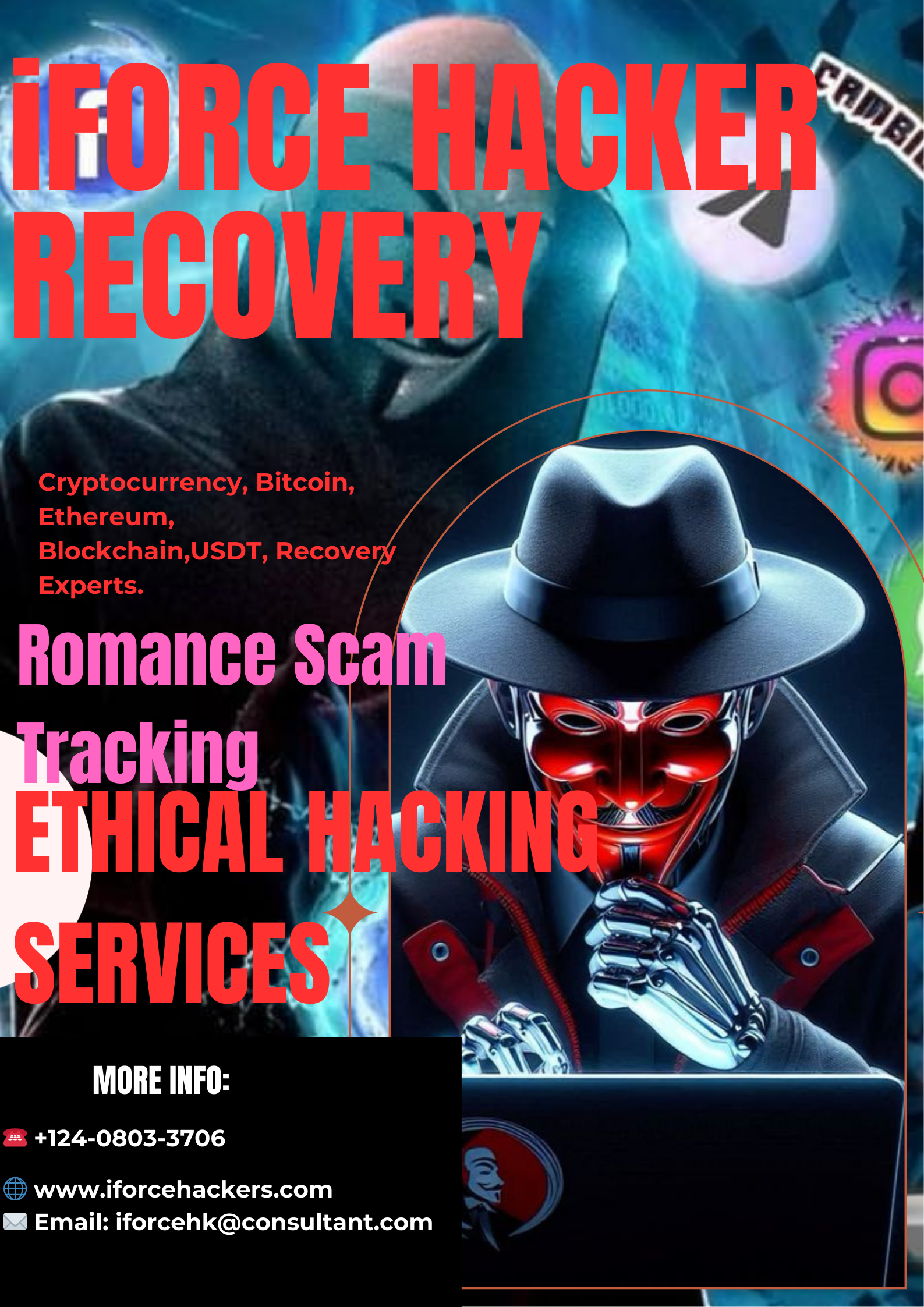 How Can I Contact a Cryptocurrency Recovery Company? Employ iFORCE HACKER RECOVERY
