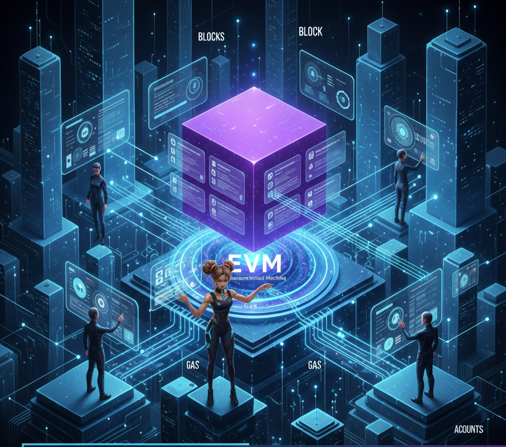 How Ethereum Really Works: EVM, Gas, Blocks, Accounts, and Transactions Explained