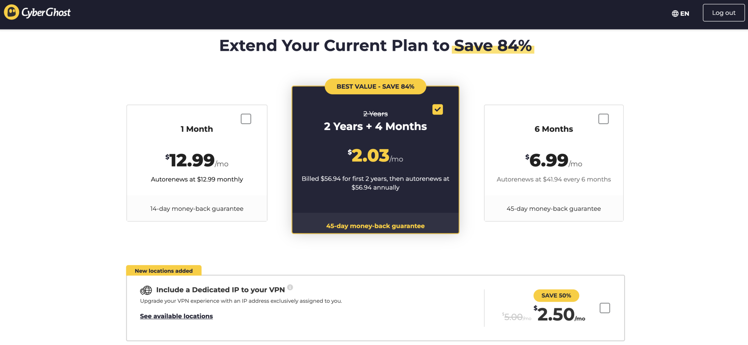 How much do VPNs cost?