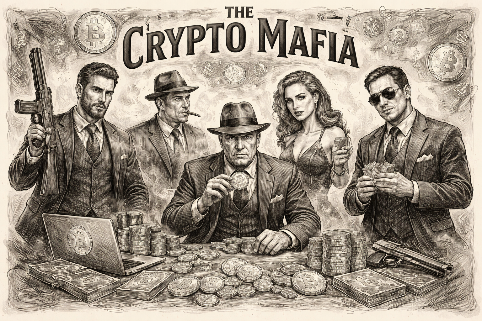 How the crypto cartel keeps you poor! And how to survive!
