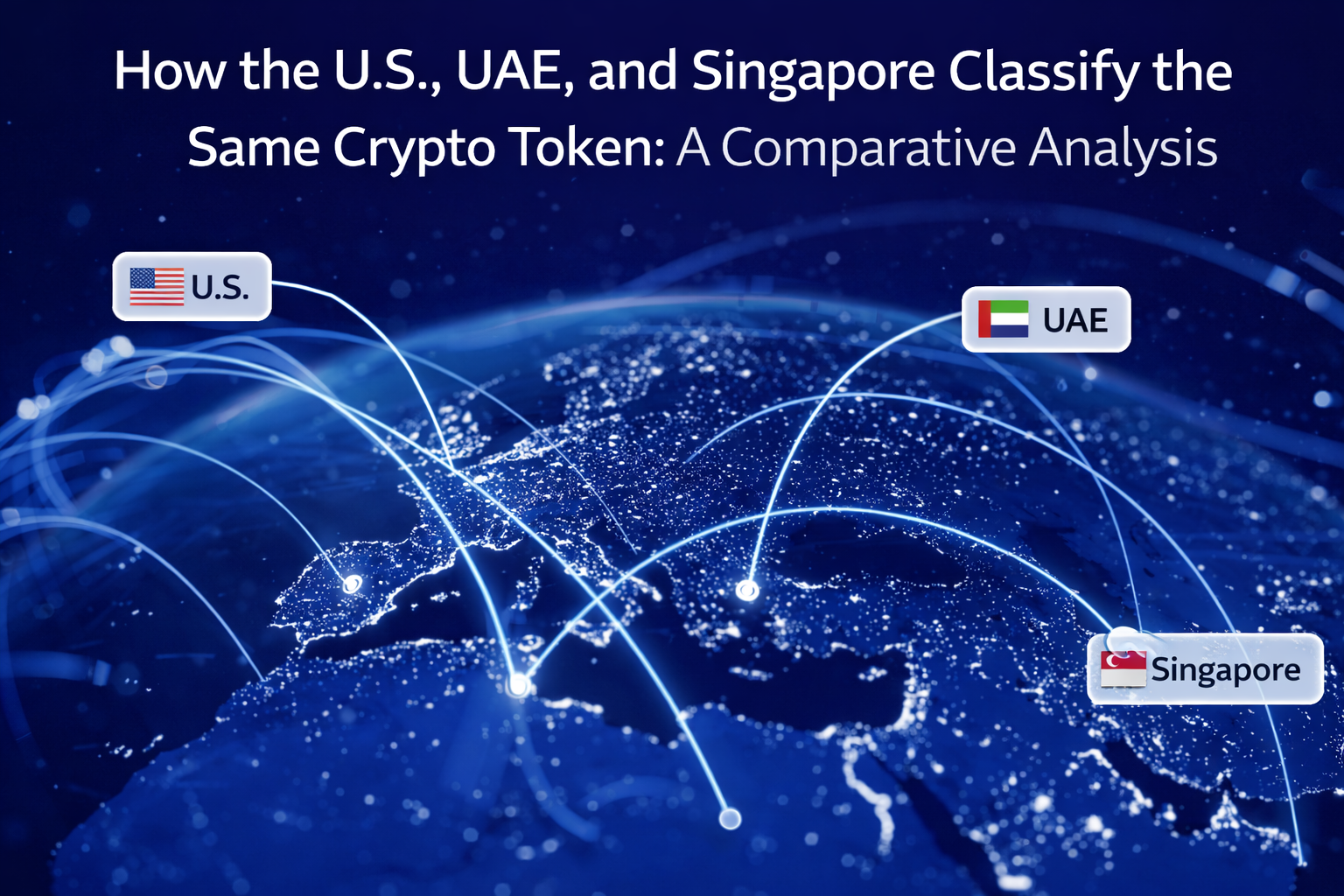 How the U.S., UAE, and Singapore Classify the Same Crypto Token: A Comparative Analysis