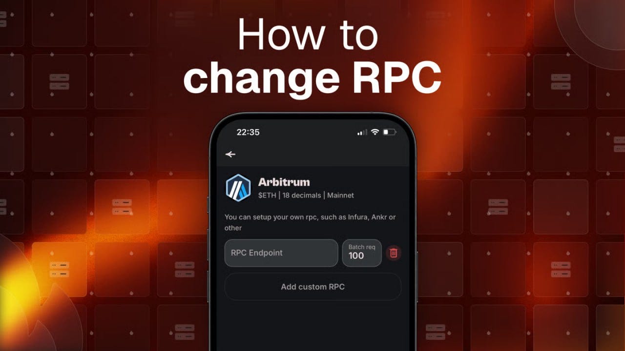 How to Add or Change a Custom RPC URL in Your Crypto Wallet (2026 Guide)