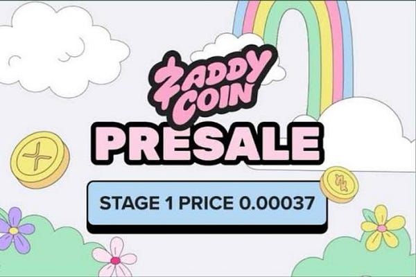 How to claim zaddy coin presale tokens