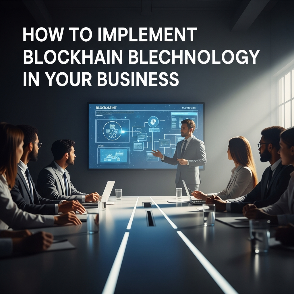 How to Implement Blockchain Technology in Your Business