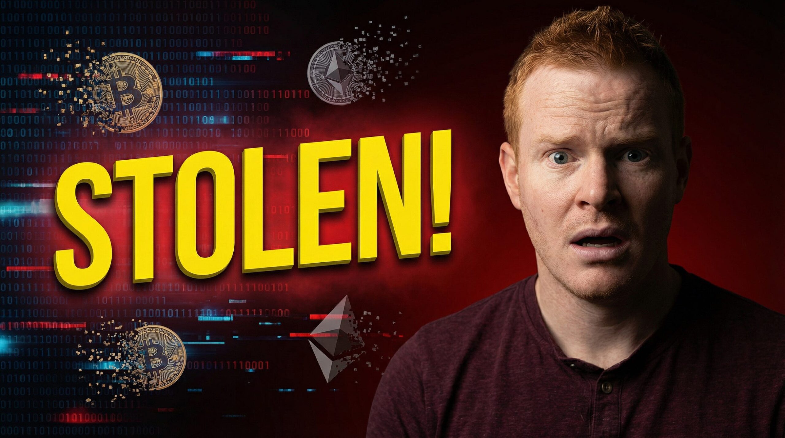 How to Protect Your Crypto: Why $3.4 Billion Was Stolen in 2024 (And How You Won’t Be Next)