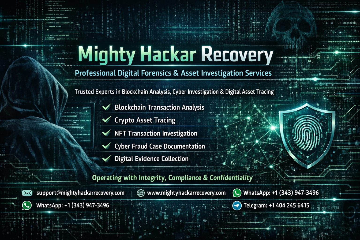 How to recover stolen Ethereum Contact Mighty Hacker Recovery +1 (343) 947–3496 WhatsApp