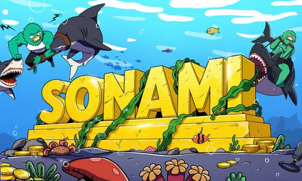 How to stake on SONAMI SNMI presale token