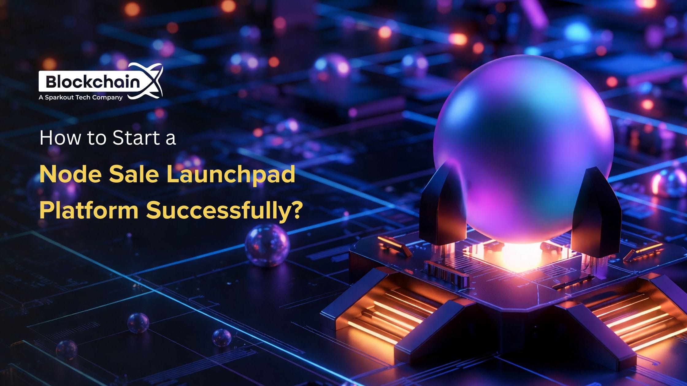 How to Start a Node Sale Launchpad Platform Successfully?