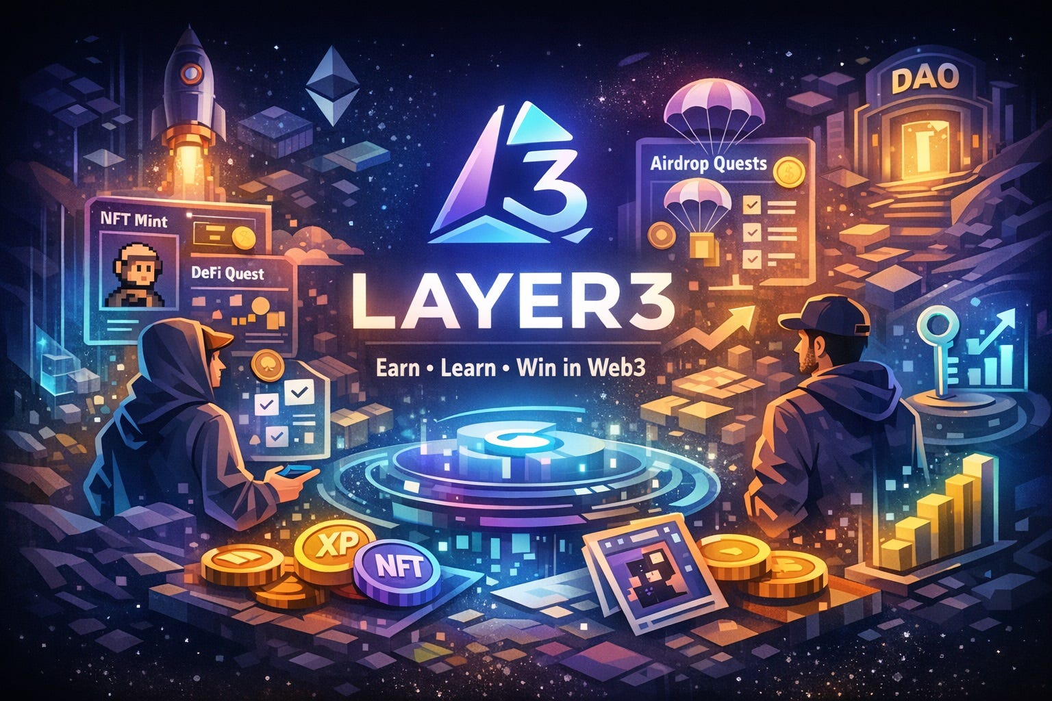 How to Use Layer3 to Earn Rewards and Position Early in Web3 Ecosystems