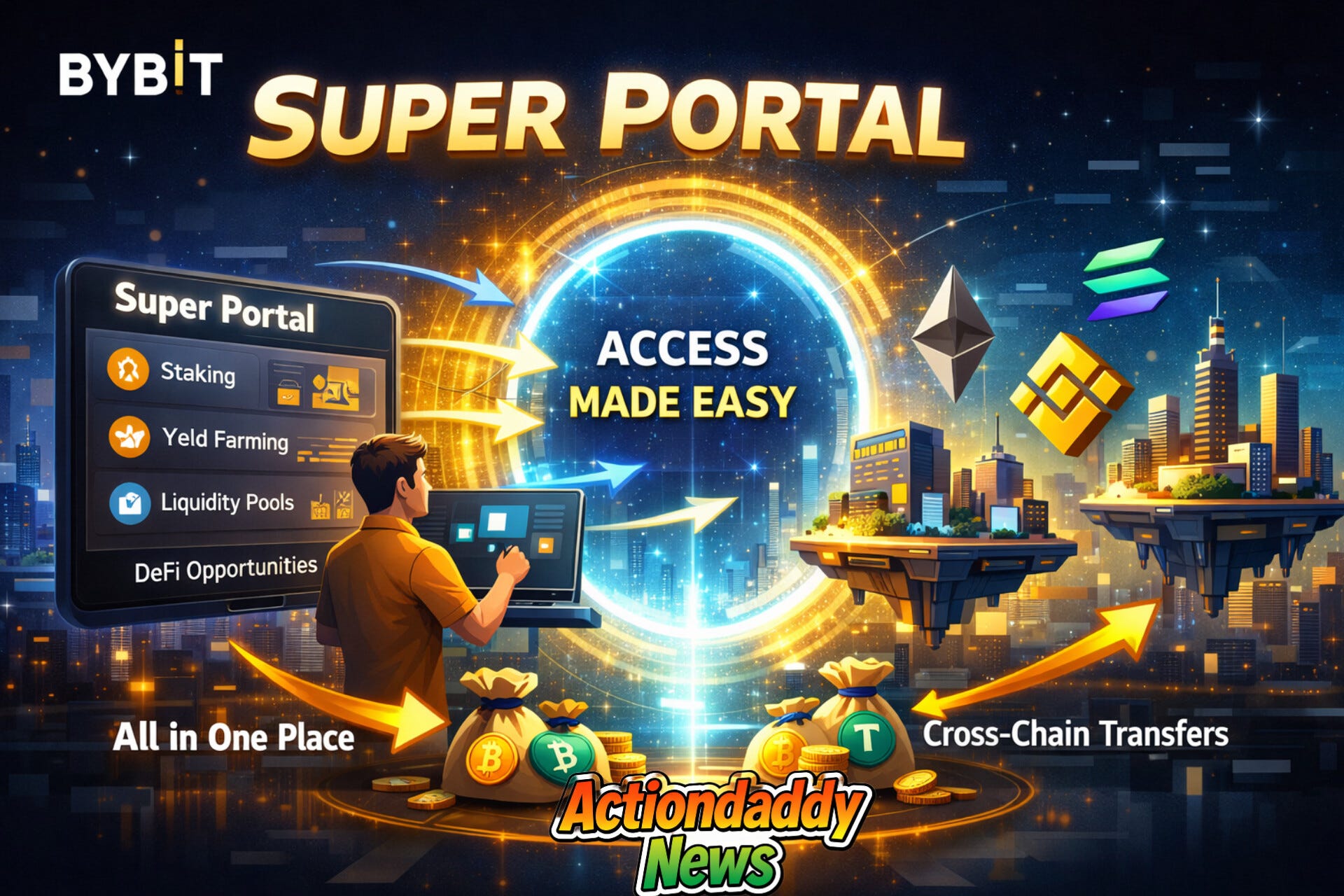 How to Use the Super Portal