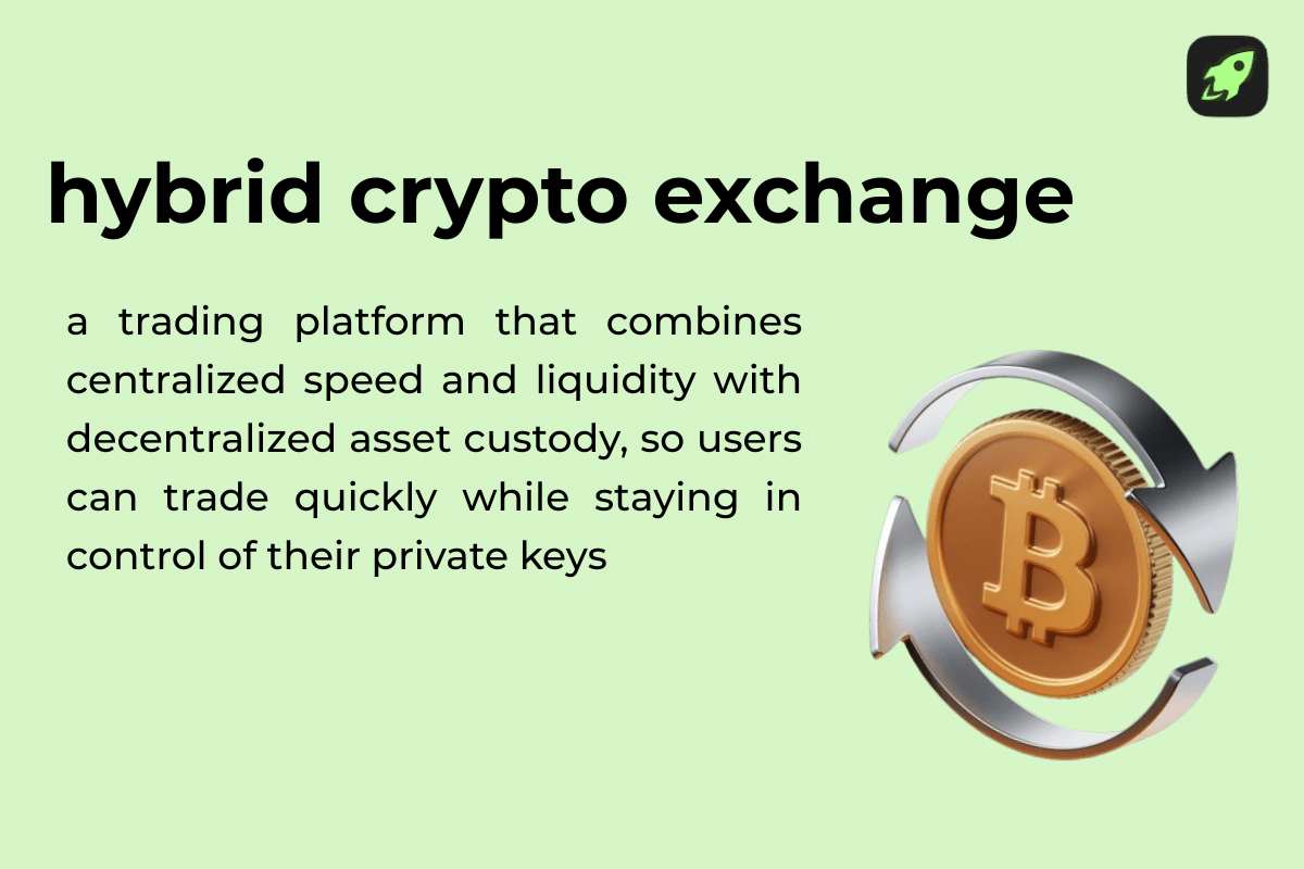 Hybrid Crypto Exchanges Explained: A Simple Guide for Traders