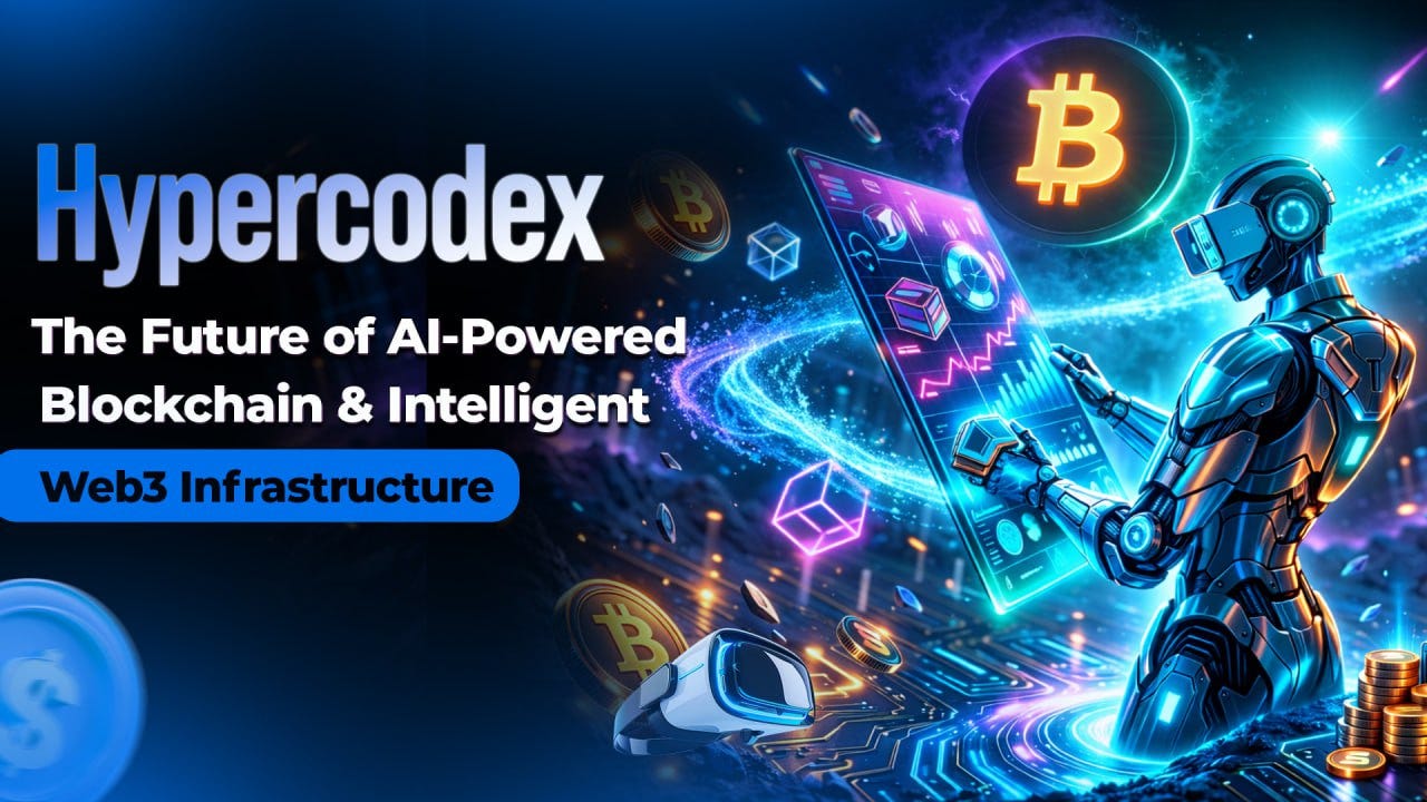 Hypercodex: The Future of AI-Powered Blockchain & Intelligent Web3 Infrastructure