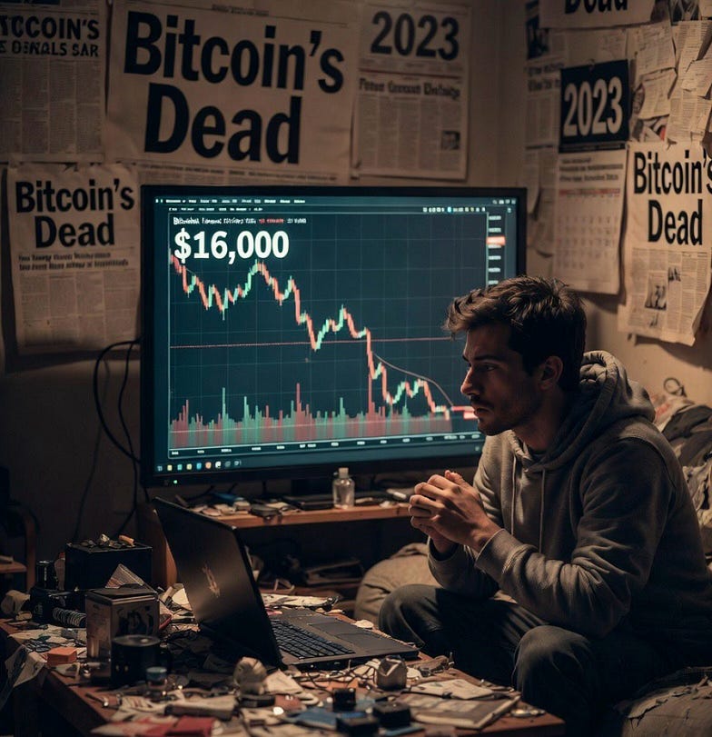 I Almost Gave Up on Bitcoin but It Was Just Getting Started