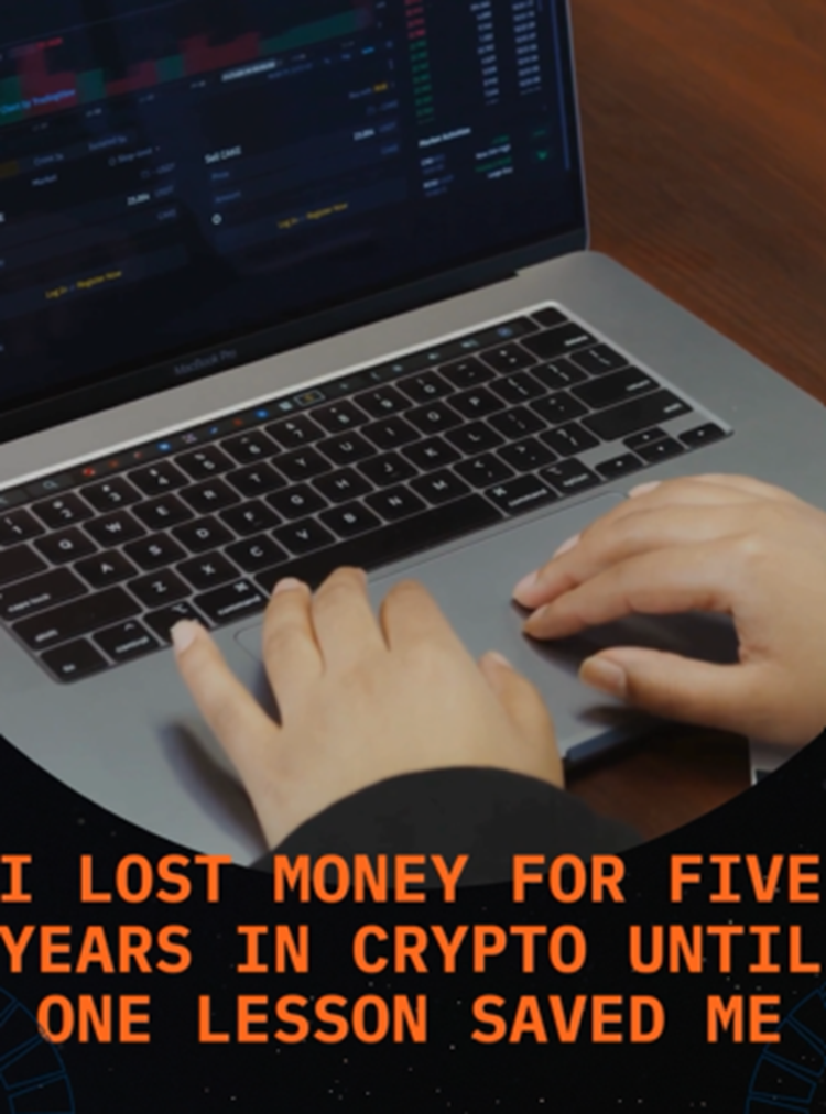 I Lost Money for Five Years in CryptoUntil One Lesson Saved Me