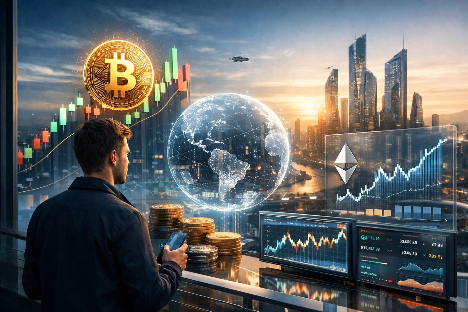I Spent 6 Months Tracking Crypto — Here’s What 2026 Will Really Look Like