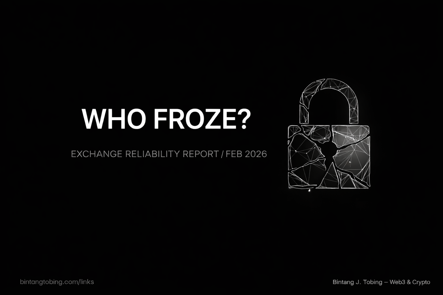 I Watched Exchanges Collapse During the 2026 Crypto Crash — Here’s What Proved Real Security, and…