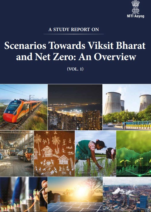 India’s 2070 Net Zero policy entails heavy water footprint: NITI Aayog report
