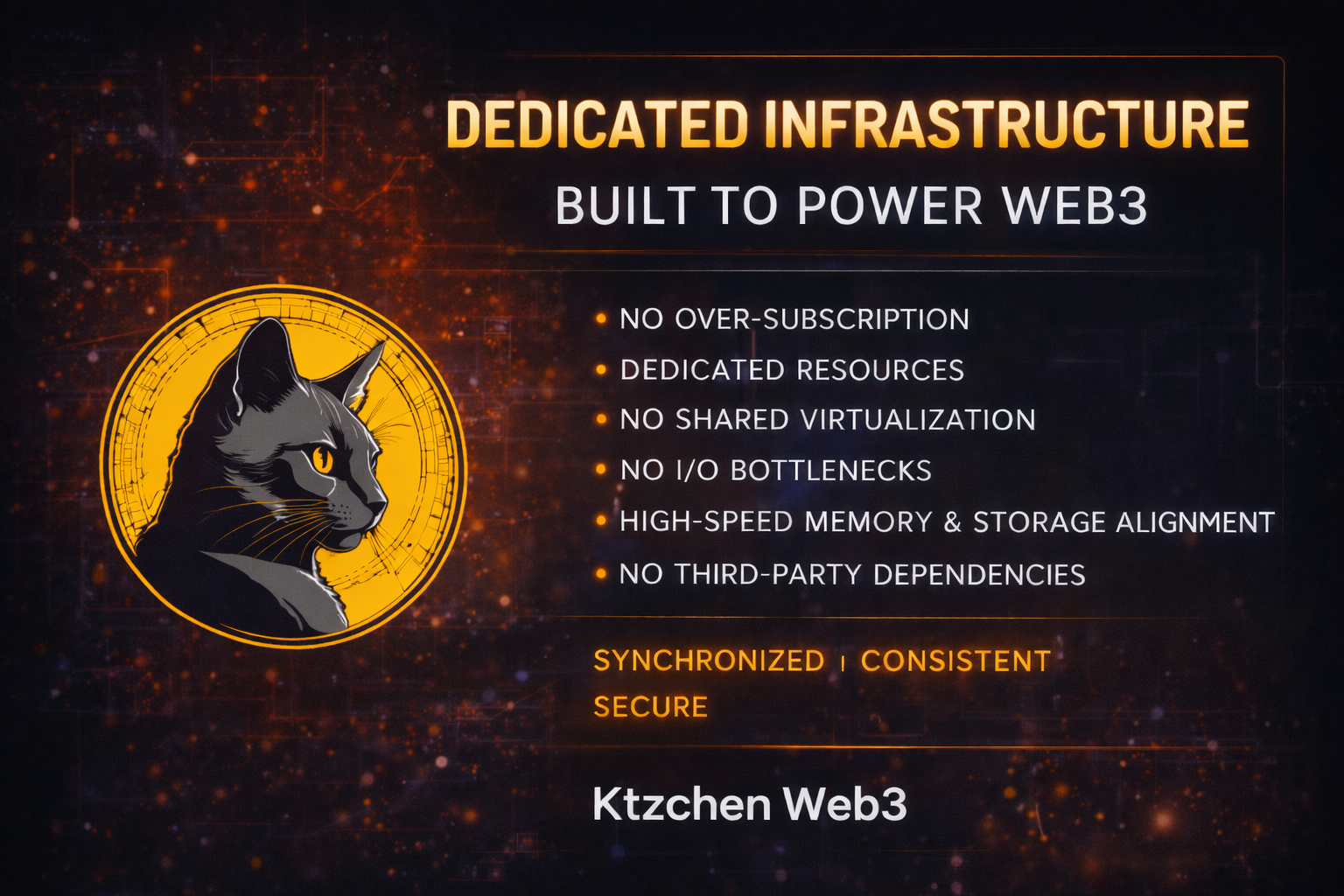 Infrastructure Is the Real Product: How Ktzchen Web3 Avoids Bottlenecks by Design