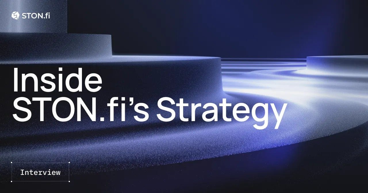 Inside STONfi’s Strategy: Scaling DeFi on TON