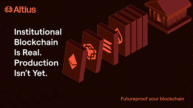 Institutional Blockchain Is Real. Production Isn’t Yet.
