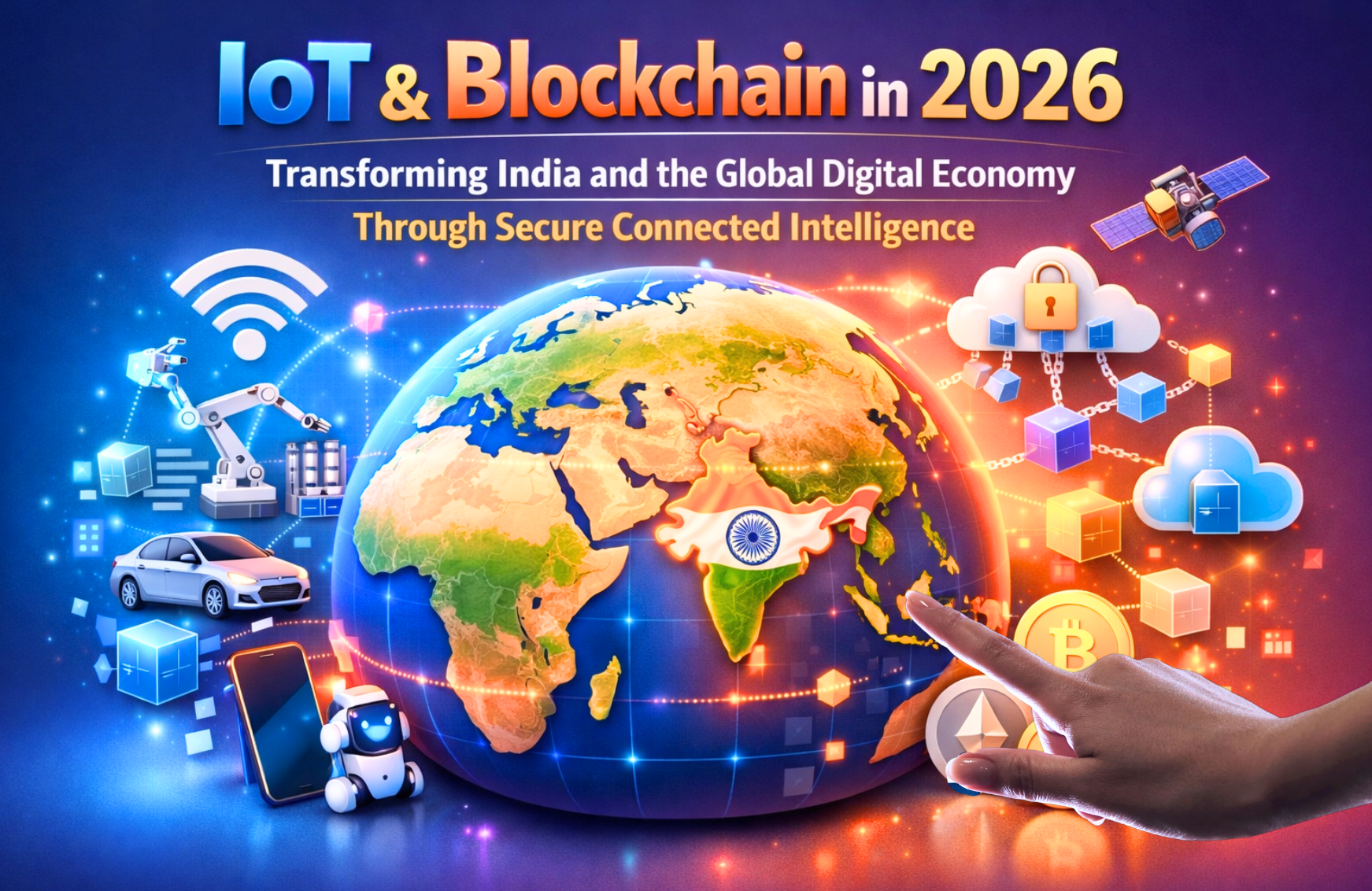 IoT & Blockchain in 2026: Transforming India and the Global Digital Economy Through Secure…