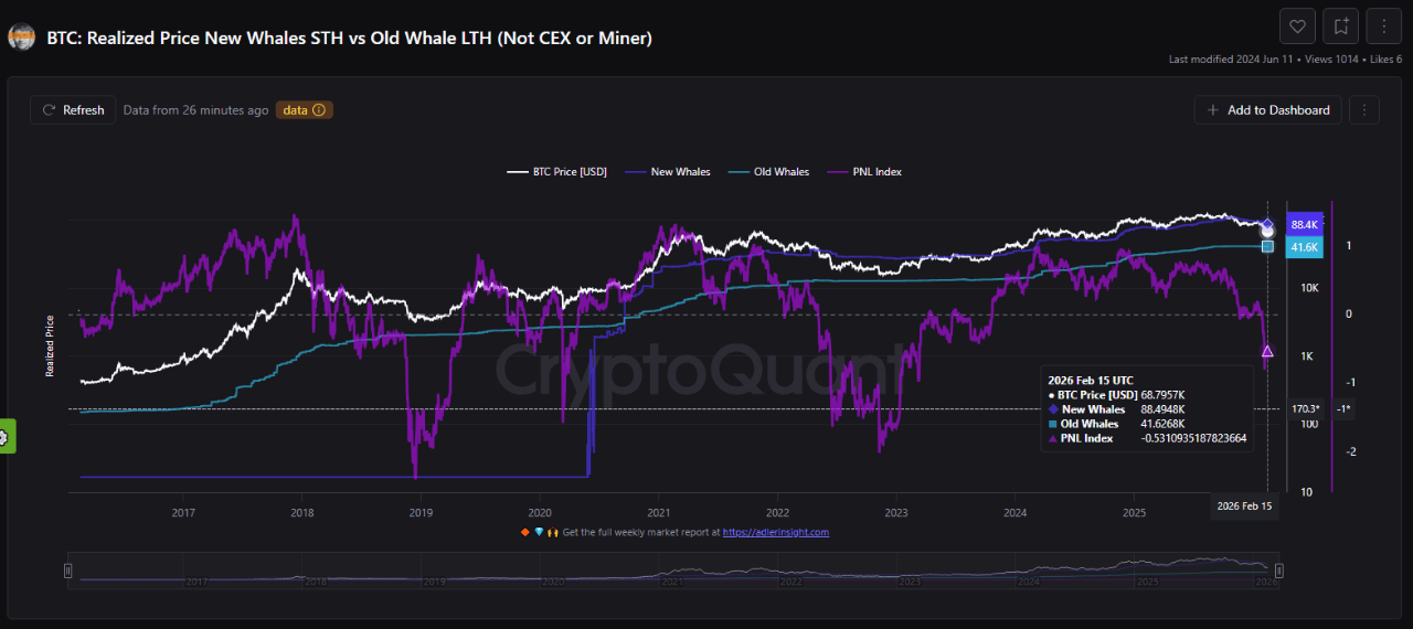 Is Bitcoin Supply Moving To Strong Hands? Whale Data Suggest Structural Shift